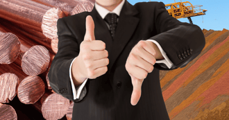 Why the copper price will rise and the iron ore price will fall