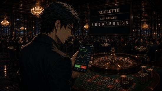 The stock market isn’t a casino, but investors must know how to stack the odds in their favour
