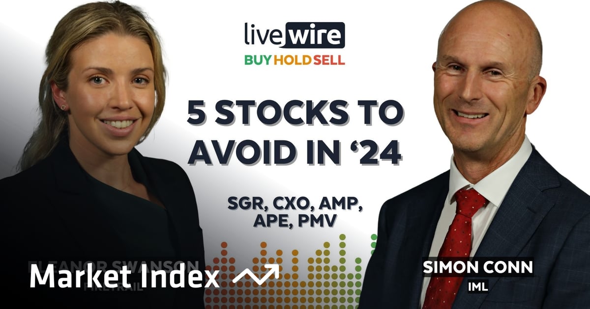 Buy Hold Sell: 5 stocks for your naughty list in 2024