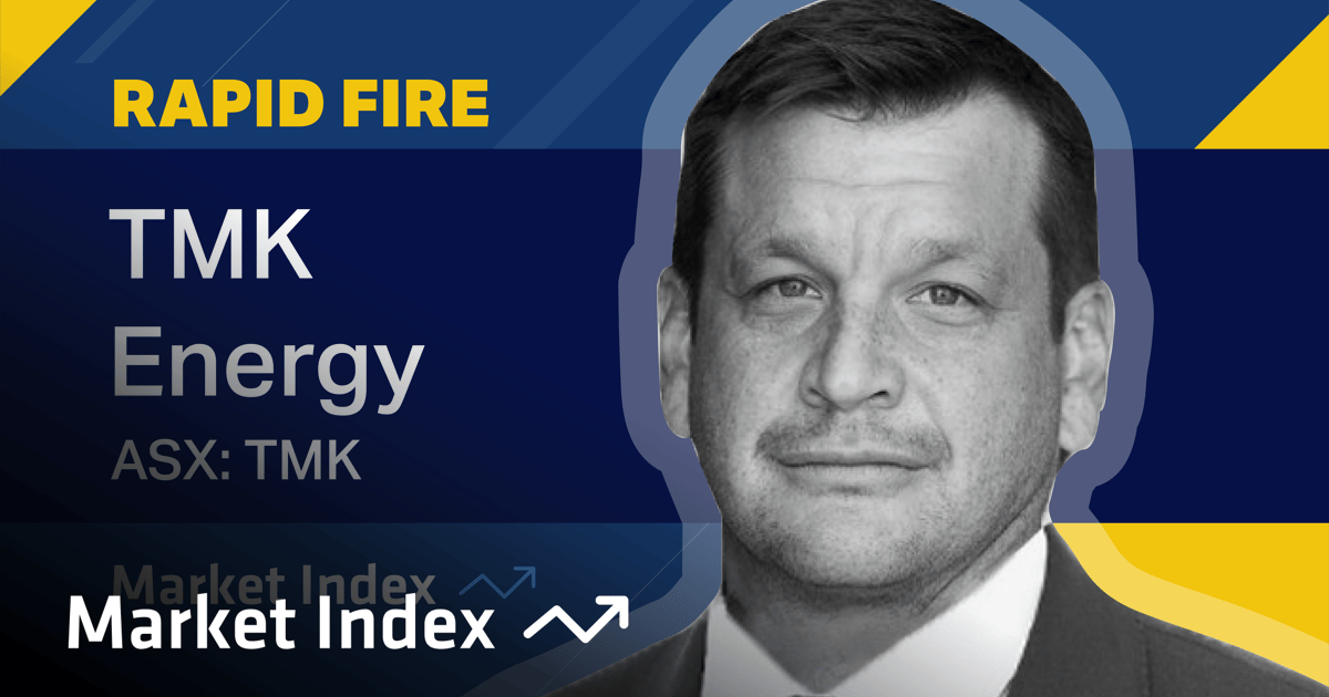 18 questions with Brendan Stasts, CEO of TMK Energy