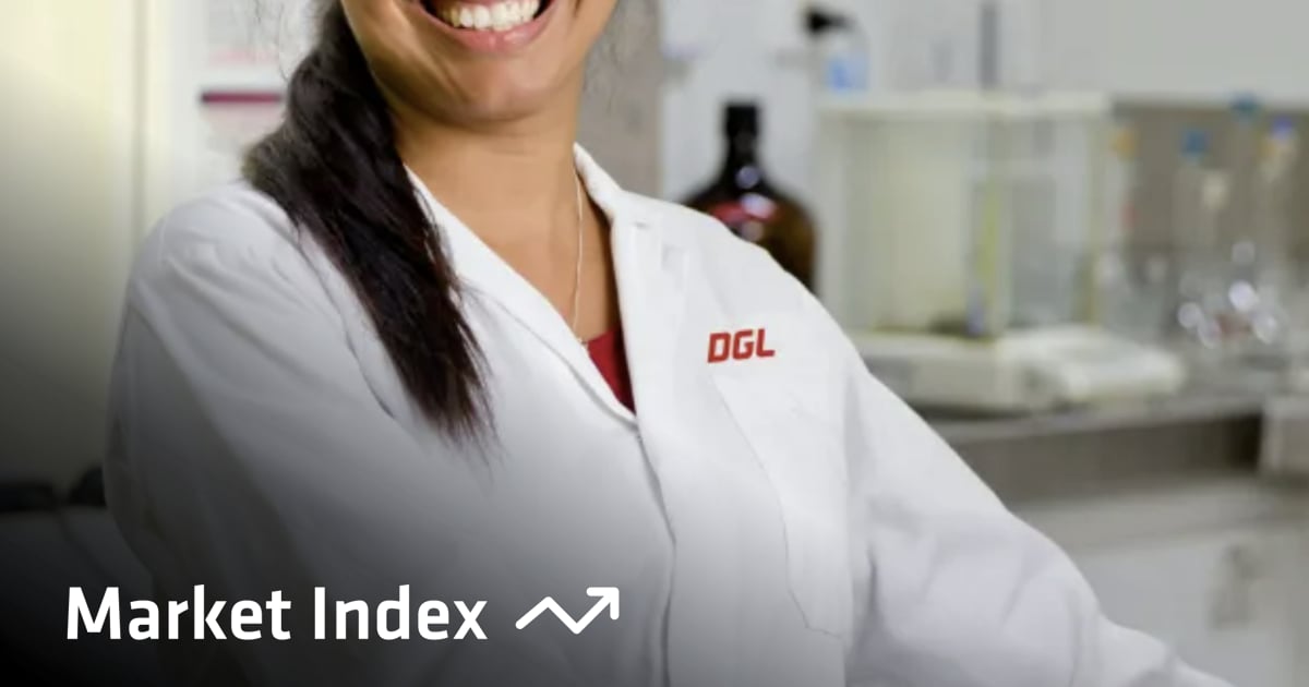 DGL delivers record first half and upgrades guidance