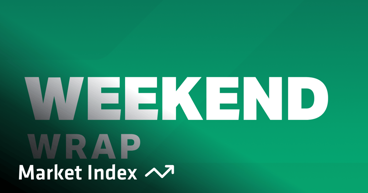 Weekend Wrap: Reporting Season Insights
